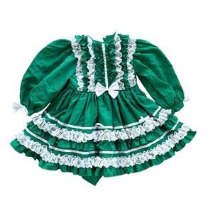 Martha’s Miniatures We’re Fussy Vintage 1980s Full Circle Dress